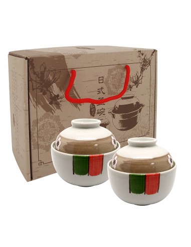 日式4.5吋蓋碗2入