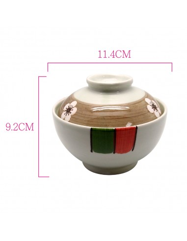 日式4.5吋蓋碗2入