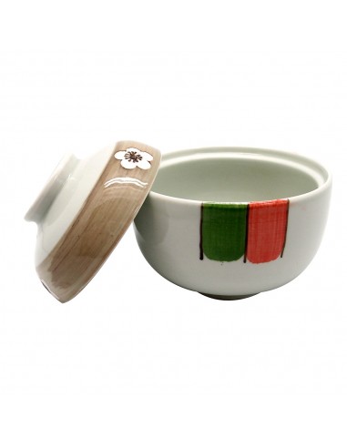 日式4.5吋蓋碗5入