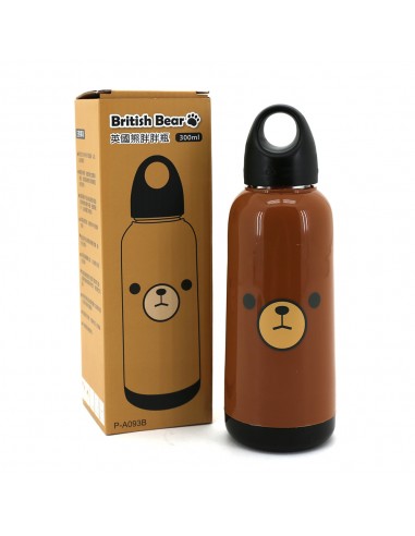 英國熊玻璃胖胖瓶 中 300ml