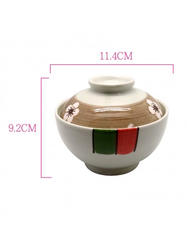 日式4.5吋蓋碗5入