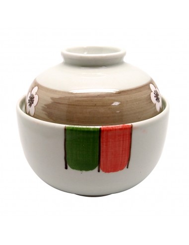 日式4.5吋蓋碗5入