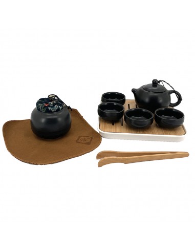 松村窯攜帶茶具十件組