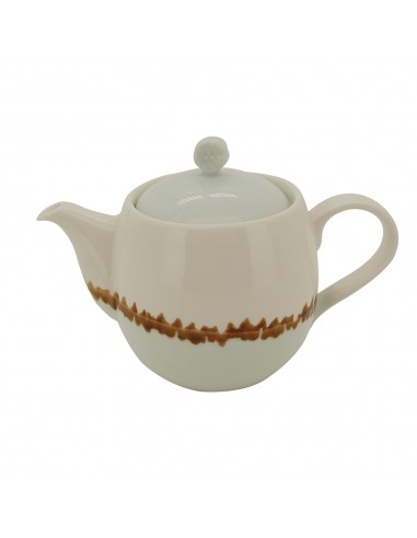 松村窯手繪雙色茶具組