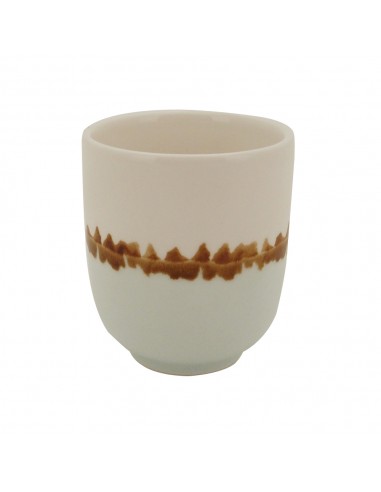 松村窯手繪雙色茶具組