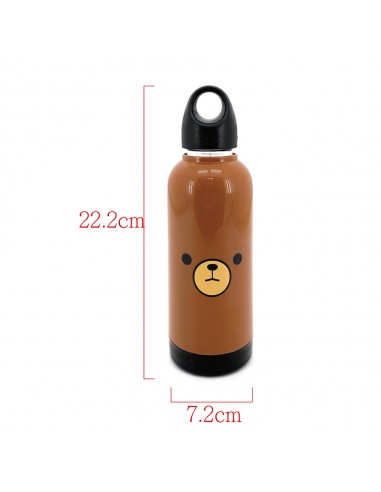 英國熊玻璃胖胖瓶 大 420ml