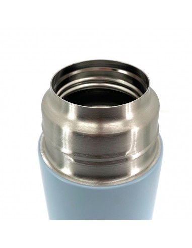 英國熊不鏽鋼真空分享瓶550ml-藍