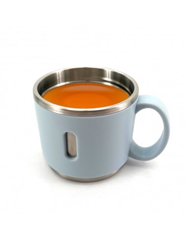 英國熊不鏽鋼真空分享瓶550ml-藍