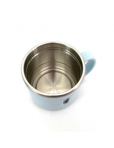 英國熊不鏽鋼真空分享瓶550ml-藍