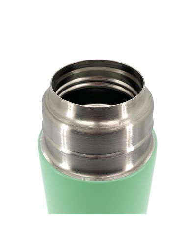 英國熊不鏽鋼真空分享瓶550ml-綠