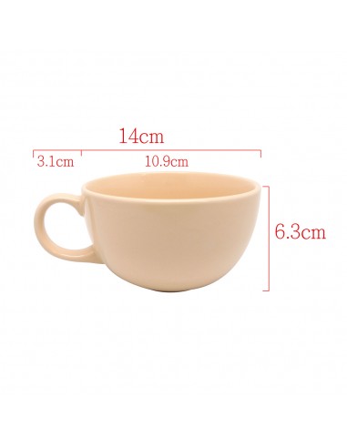 晨光序曲咖啡杯碟-2杯2碟