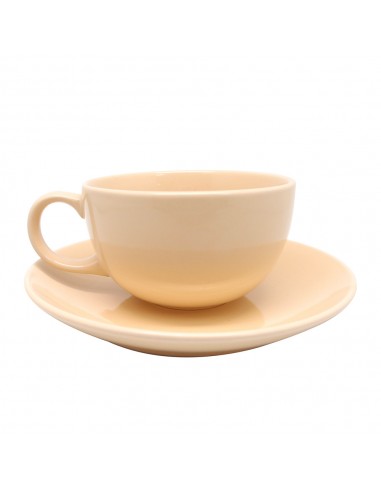 晨光序曲咖啡杯碟-2杯2碟