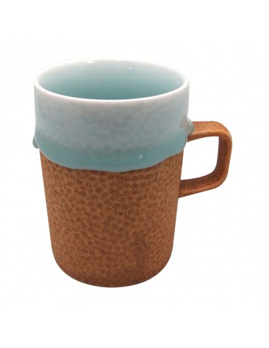 松村窯沙中玉辦公瓷杯