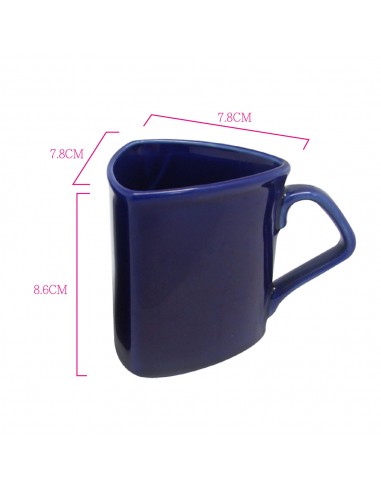 三角寶石咖啡杯2入