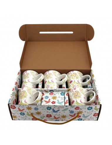 歐風典雅高杯5入 (禮盒)