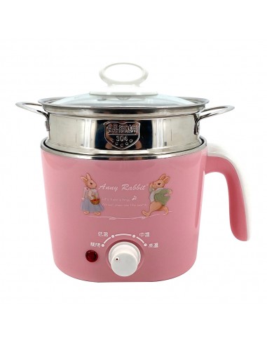 安妮兔X首華可調溫 1.5L蒸煮鍋