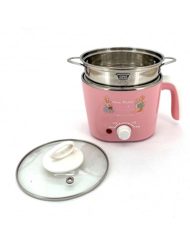 安妮兔X首華可調溫 1.5L蒸煮鍋