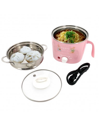 安妮兔X首華可調溫 1.5L蒸煮鍋