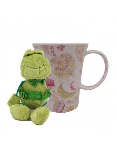 歐風典雅高杯+玩偶 (精裝長盒)