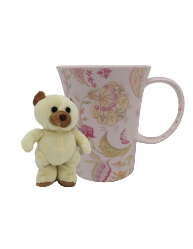 歐風典雅高杯+玩偶 (精裝長盒)