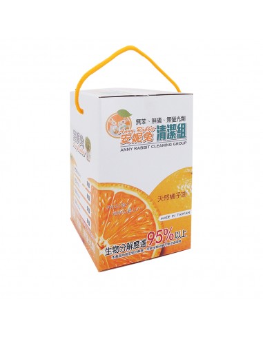 安妮兔橘油洗衣精 2000ML-2入禮盒