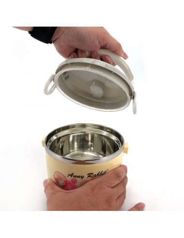 妮兔北歐深型便當盒-1L