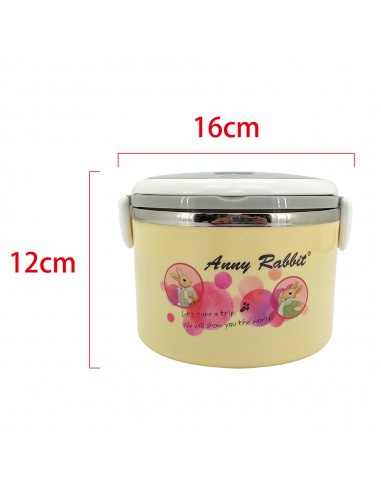 妮兔北歐深型便當盒-1L
