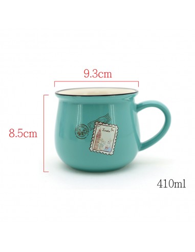 安妮兔仿琺瑯瓷杯1入