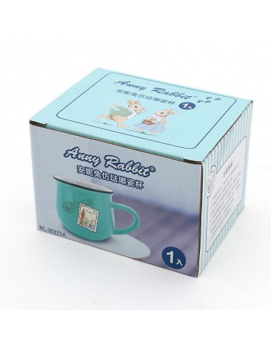 安妮兔仿琺瑯瓷杯1入