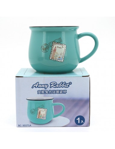 安妮兔仿琺瑯瓷杯1入