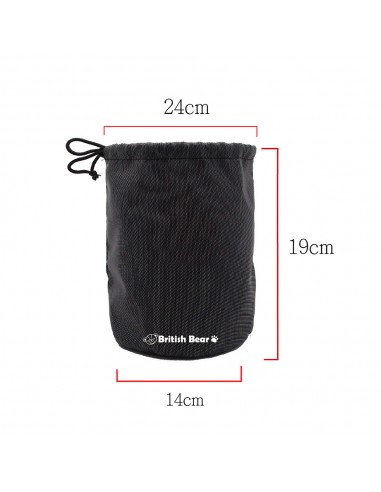 英國熊束口便當袋(PP袋)