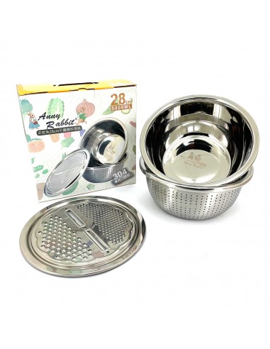 安妮兔28cm不鏽鋼料理鍋