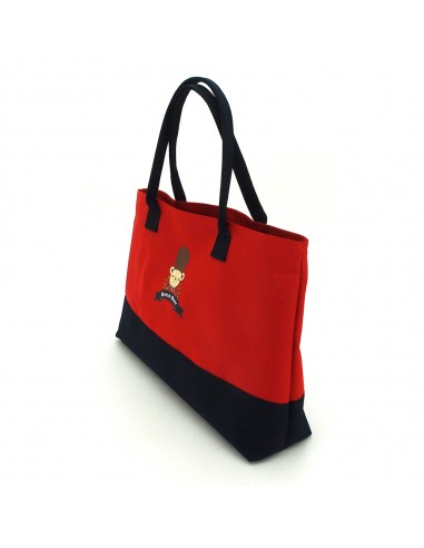 英國熊托特袋-拉鍊款( PP袋)