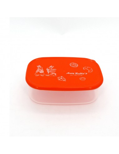 安妮兔台製保鮮盒二入