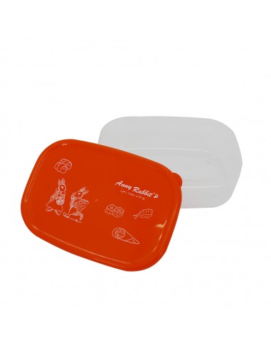 安妮兔台製保鮮盒二入