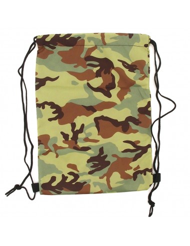 英國熊迷彩束口背包(PP袋)