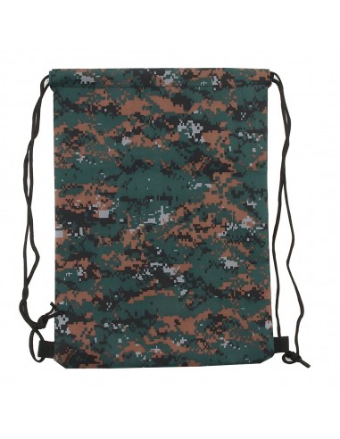 英國熊迷彩束口背包(PP袋)