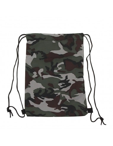 英國熊迷彩束口背包(PP袋)