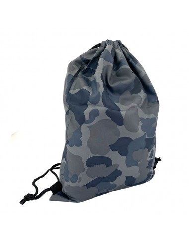 英國熊迷彩束口背包(PP袋)