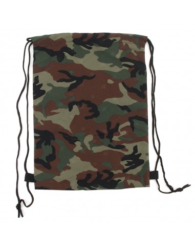 英國熊迷彩束口背包(PP袋)