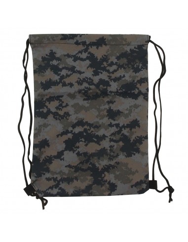 英國熊迷彩束口背包(PP袋)