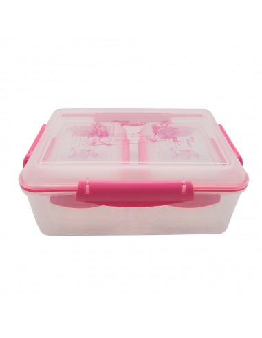 安妮兔長方密扣保鮮盒 三入-盒裝