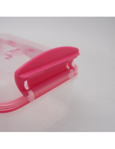 安妮兔長方密扣保鮮盒 三入-盒裝