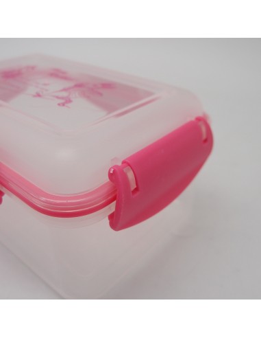 安妮兔長方密扣保鮮盒 三入-盒裝