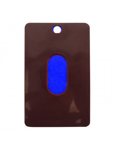 英國熊票卡夾-藍 (PP袋)