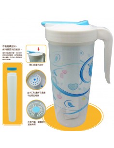 冰柱濾茶壺1300ML (盒裝)