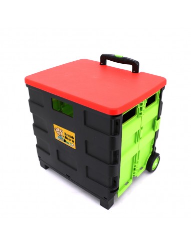 英國熊折疊購物推車(PP袋)