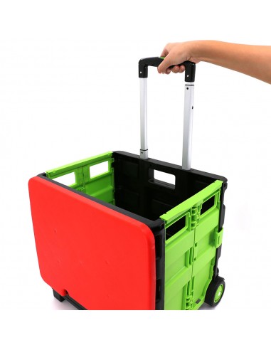 英國熊折疊購物推車(PP袋)