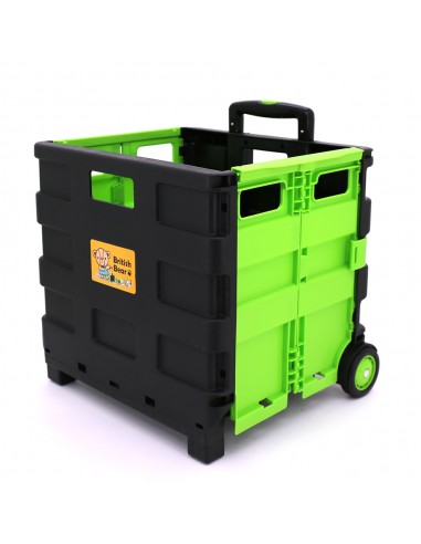 英國熊折疊購物推車(PP袋)