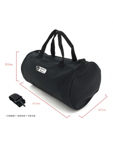 英國熊圓筒型旅行袋-小(PP袋)